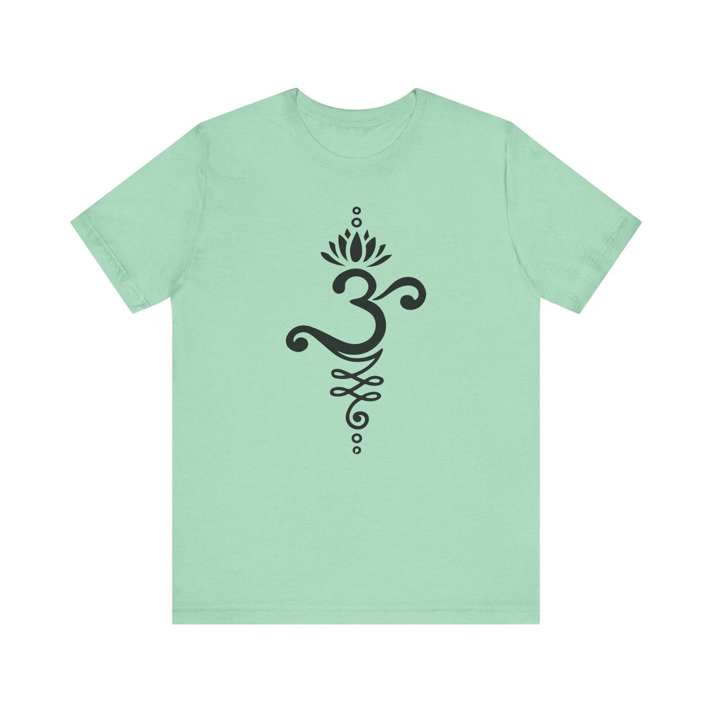 Unalome Lotus Symbol Tee